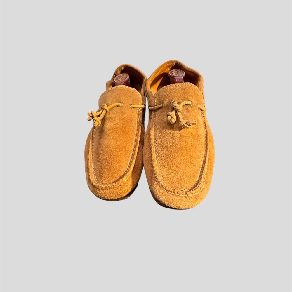 Tommy Bahama size 9 tan desert loafers